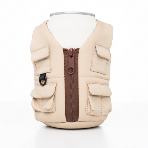 Beverage Adventure Vest - Classic Tan