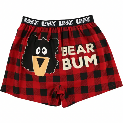 LazyOne® Bear Bum Kids Boxers