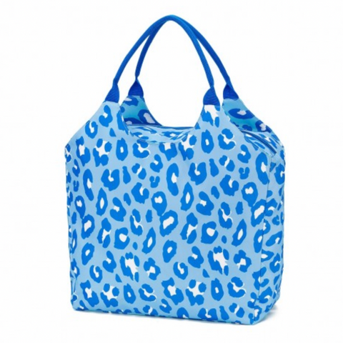 Cool Leopard Beach Bag