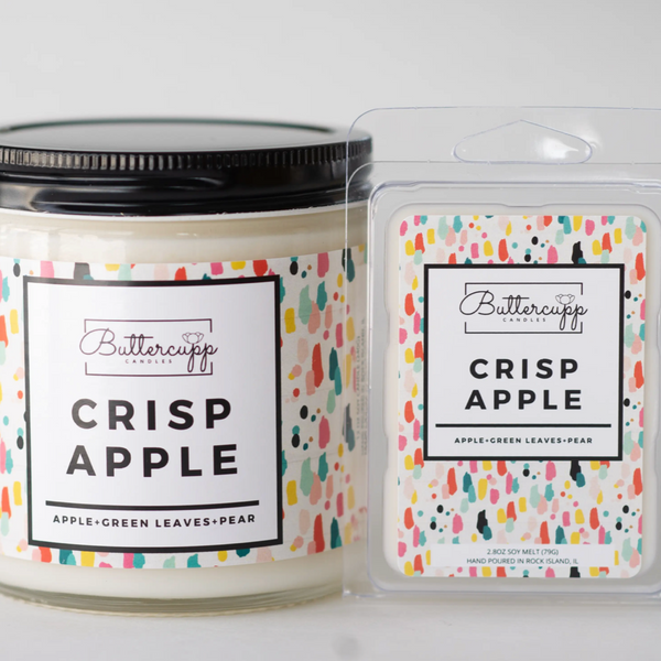 Crisp Apple Soy Candles