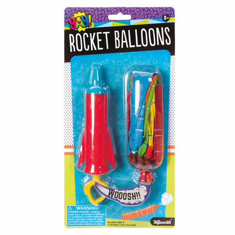 Rocket Balloons