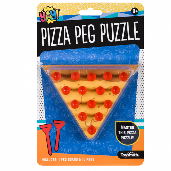 Pizza Peg Puzzle