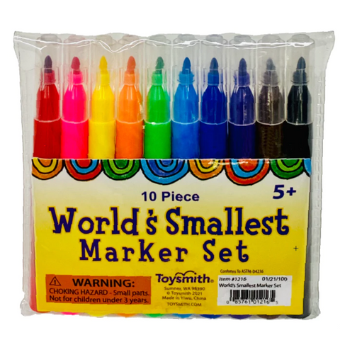Worlds Smallest Marker Set