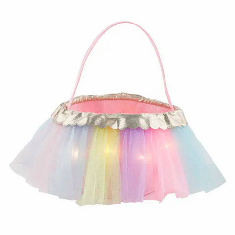 Light Up Rainbow Tutu Treat Bag