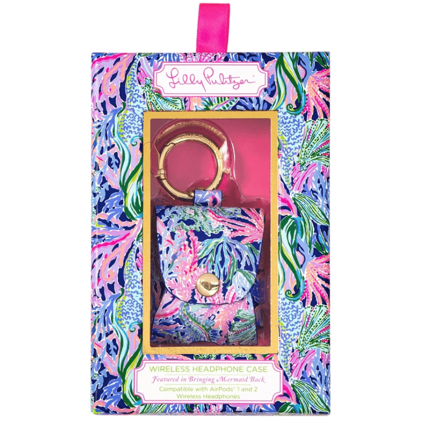 Lilly Pulitzer Bringing Mermaid Back AirPod Case