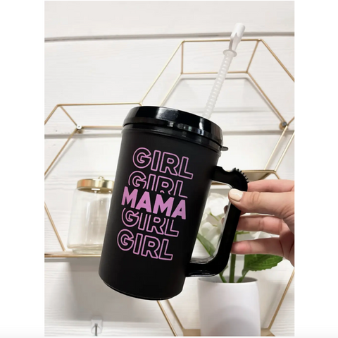 Girl Mama Thermal Jug