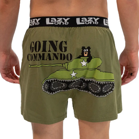 LazyOne® Going Commando