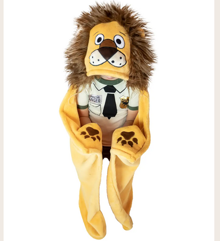 Lion Kids Critter Blanket