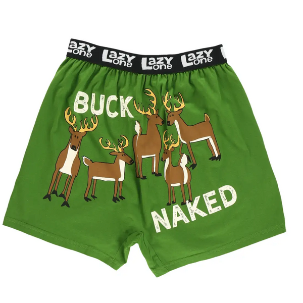 LazyOne® Buck Naked Green