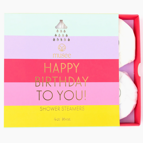 Shower Steamers - Birthday