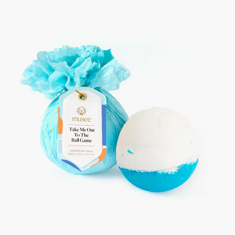 Take Me Out to the Ball Game Bath Bomb
