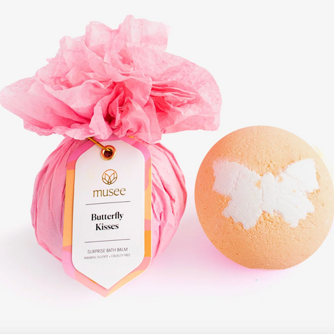 Butterfly Kisses Bath Bomb