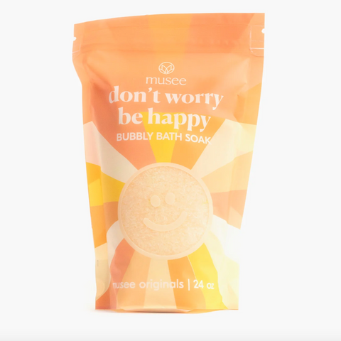 Don't Worry Be Happy Bubbly Bath Soak