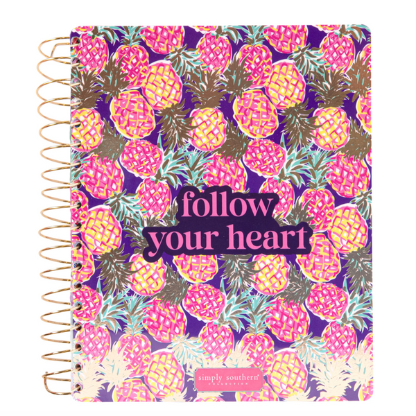 Simply Southern® Pineapple Planner