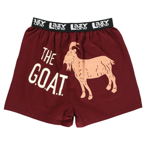 LazyOne® The Goat Boxer