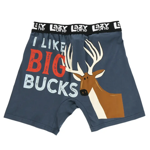 LazyOne® Big Bucks Boxer Briefs