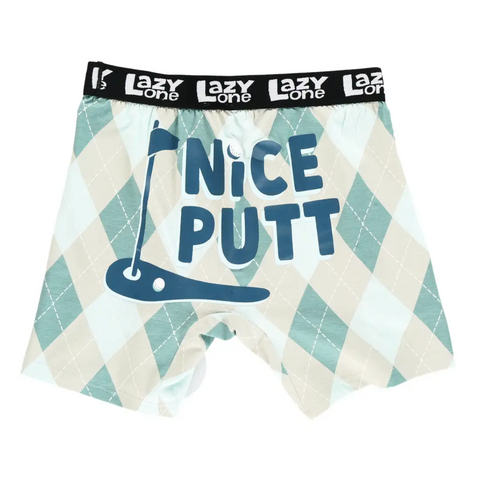 LazyOne® Nice Putt Boxer Briefs