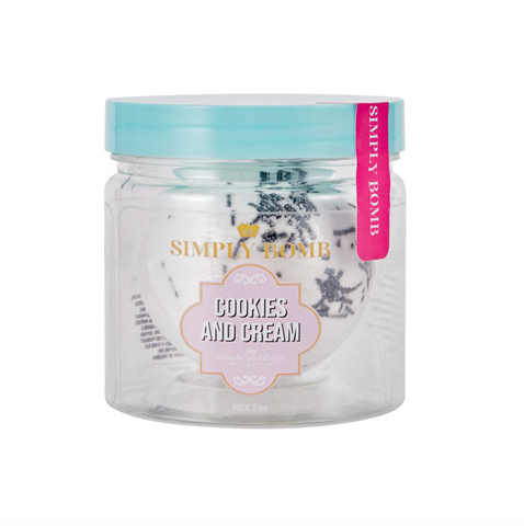 Simply Southern® Bath Bomb: Cookies & Cream