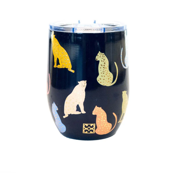 Leader of the Pack Stainless Wine Tumbler