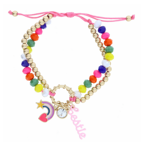 Triple The Love Bracelet-Bestie