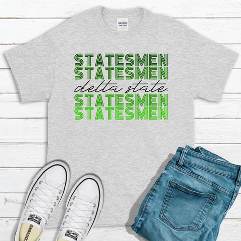 Statesmen Sign Tee