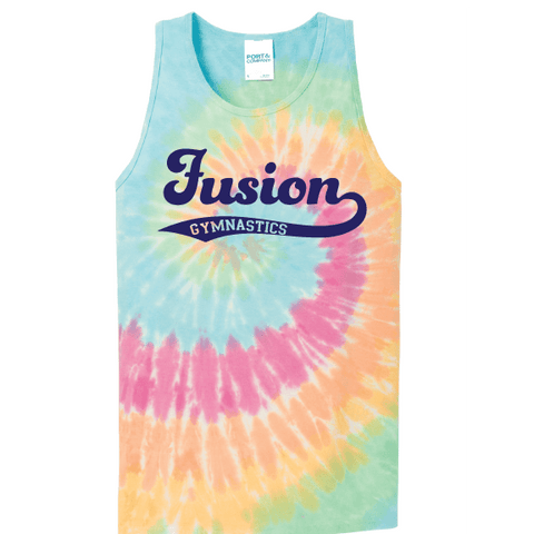 Fusion Gymnastics Tie Dye Tank Top - Heidisonline