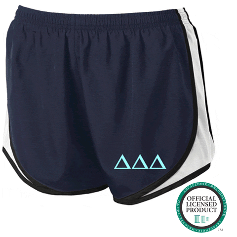 Tri Delta Running Shorts - Heidisonline