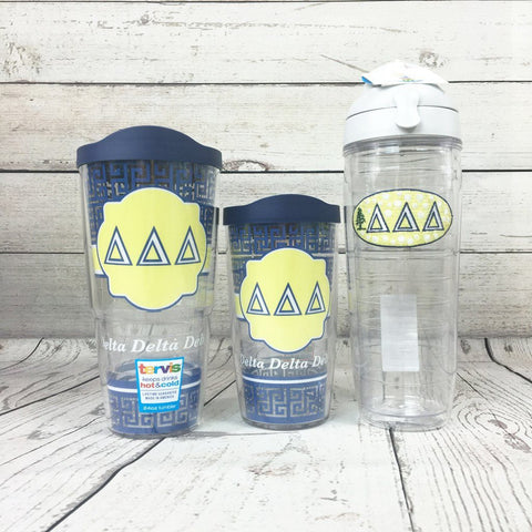 Tri Delta Tervis® - Heidisonline