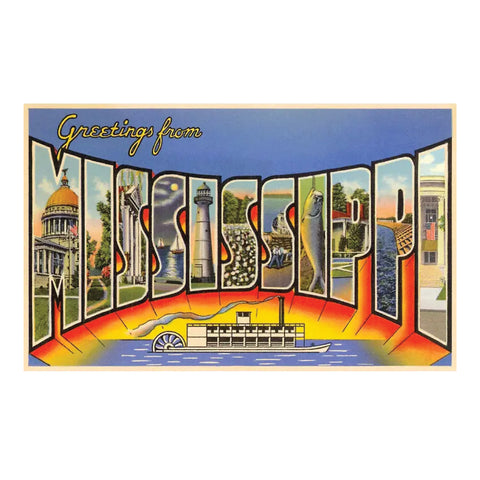 Mississippi Postcard 06