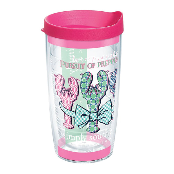 Tervis® Simply Southern® Preppy Lobster 16oz Tumbler