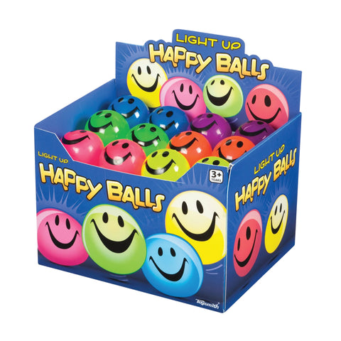 Light Up Happy Balls