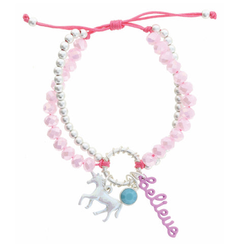 Triple The Love Bracelet-Believe