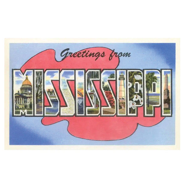 Mississippi Postcard 51