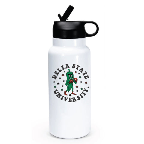 Fighting Okra Waterbottle