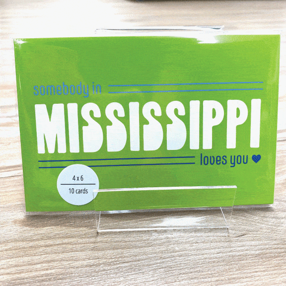 Somebody in Mississippi Post Card Set