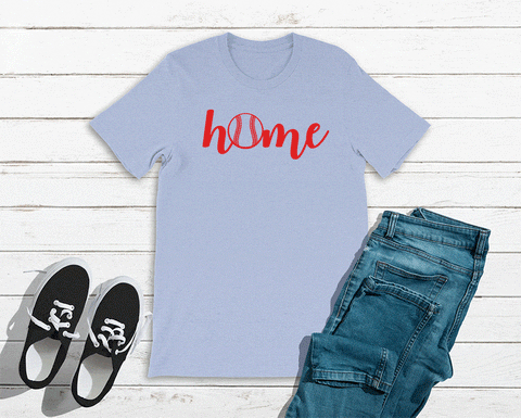Home Baseball Tee