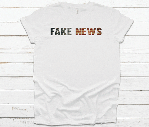 Fake News Tee