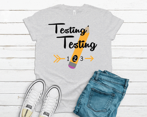 testing testing 123 tee