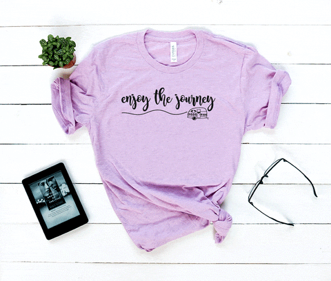 enjoy the journey tee