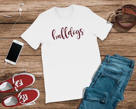 Bulldogs tee