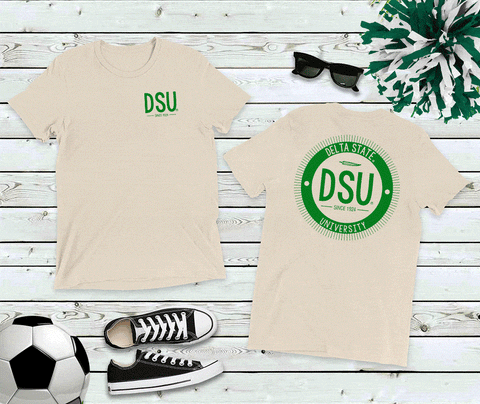 DSU Sunburst Tee