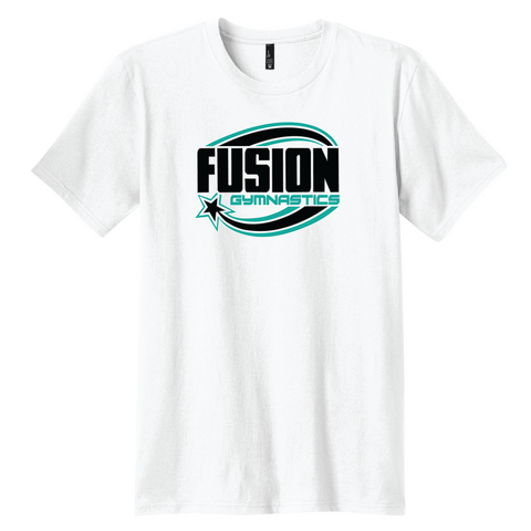White Fusion Logo T-Shirt