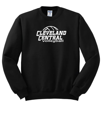 CCHS Volleyball Wordmark Sweatshirt