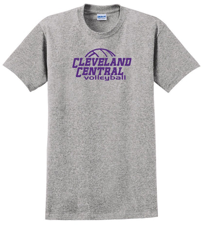 CCHS Volleyball Wordmark Tee
