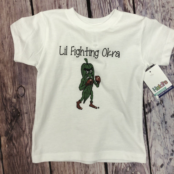 Lil Fighting Okra Toddler Tee