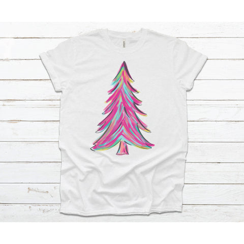 Watercolor Tree Tee