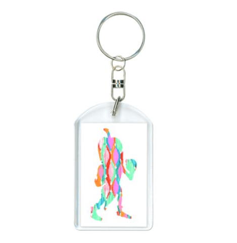 96 Pieces Collectible Smisky Glow In The Dark Split Ring Keychain Silver  Tone - Key Chains - at 