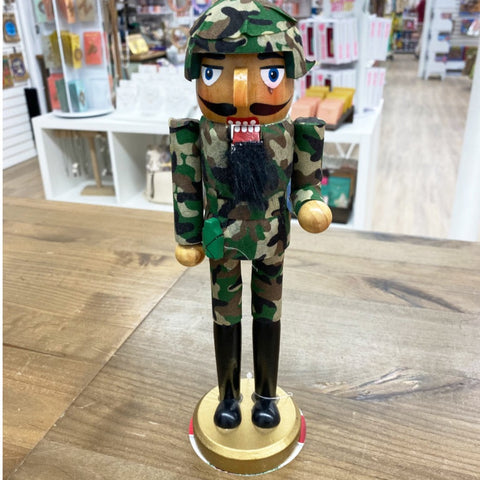 Military Nutcracker