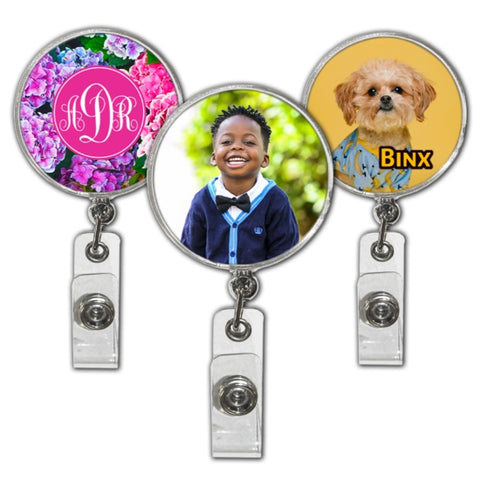 Personalized Badge Reels