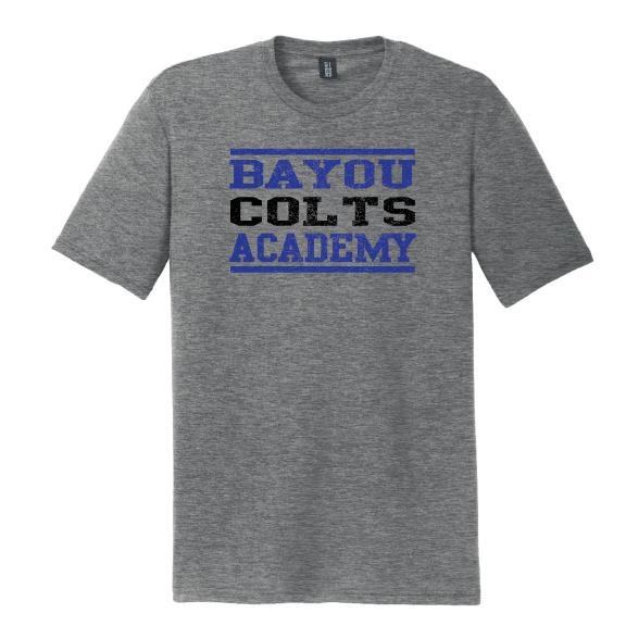 Bayou Colts Stacked Tee - Heidisonline